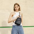 thumbnail image 2 of Bolso Bandolera Telena para Mujer Cruzado de Cuero Vegano Negro, 2 of 7