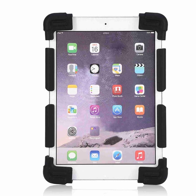 Funda Protectora Universal de Silicona Ajustable Para Tabletas de 9 A 12 Pulgadas, Lavable Universal Para Múltiples Marcas