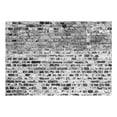 thumbnail image 3 of Tiptophomedecor Background & Patterns Wallpaper Wall Mural - Dark Grey White Brick Wall, 3 of 8