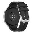 thumbnail image 3 of Correa de pulsera de silicona suave para Huawei Watch GT 2 GT Honor Magic (negro), 3 of 6