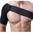 thumbnail image 1 of Shoulder Support,Removable Regulation Shoulder Strap,Barbell Weightlifting Squat Protect Shoulder Brace, 1 of 7