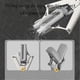 thumbnail image 3 of Hand-Washable Collodion Mop, Folding Sponge Mop, Self-Squeezing Mop-ylmyFit, 3 of 4
