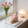 thumbnail image 4 of TONGYIJIA Resin Swimsuit Ornament, Colorful Women Figure Sculpture, Summer Beach Decor, Cute Home Accents For Office Bedroom Hotel Decor, 4 of 7