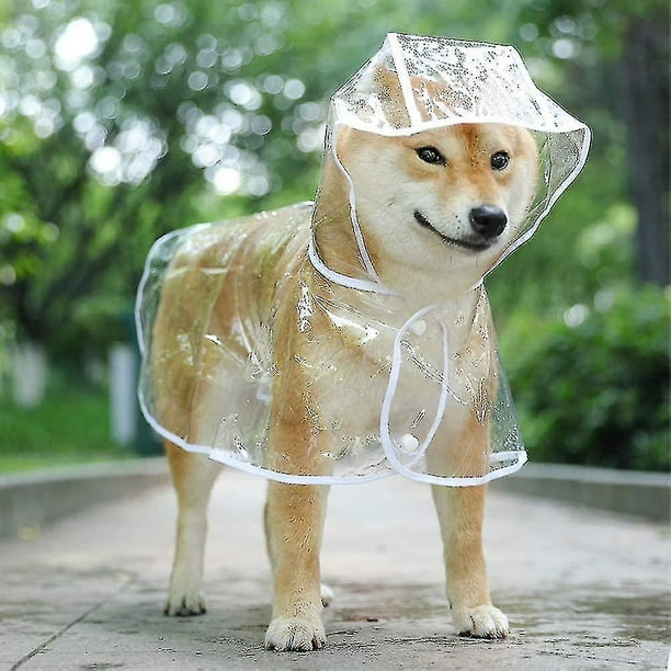 Chubasquero de animales Chubasqueros para perros Chubasqueros