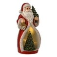 thumbnail image 2 of Regal Tidings Santa & Mini Tree with LED, 2 of 4