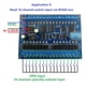 thumbnail image 5 of 4X DC 12V 24V 16 Entradas 16 Salidas RS485 Interruptor de Control Remoto PLC IO Placa de Expansión Modbus RTU Módulo, Solo Placa, 5 of 5