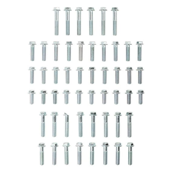 Tusk 8mm Flange Bolt 52 Piece Kit