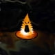 thumbnail image 1 of Bruja Brillante Con Luz Led Para Halloween, Sombrero De Bruja Con Cara De Fantasma, Accesorios De Cosplay Para Jardín, Árboles, Sala De Estar Minnieouse HA044536-02, 1 of 5