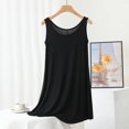 thumbnail image 2 of yueewhu Tank Tops for Women Sleevelss Tunic Casual Summer Clothes Swing Shirts for Leggings (Black, M), 2 of 4