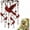 Cardinal, variant on 12'' Graceful Hummingbird Wind Chime, Wind Chimes for Outside, Outdoor Hanging Acrylic Patio Decor Garden, Rustic Bird Yard Art Gift, Themed Nature Inspired Backyard Ornament(Robin)