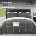 thumbnail image 2 of UltraSoft Twin Comforter Set with Pillow Sham Piece Set Plush Warm Fall Winter Bedding Comforter Sets, 2 of 6