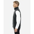 thumbnail image 2 of Men's Tall Journey Fleece Vest - HEATHER CHARCOAL - 5XT, 2 of 4