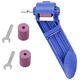 thumbnail image 1 of Afilador Broca Portatil Taladro Repara Saca Punta Filo Lija Azul, 1 of 4