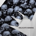 thumbnail image 4 of Balery Gothic Skull Pattern Tapestry 60x51 Inches - Large Wall Hanging Tapestry for Bedroom, Living Room, Dorm Decor - Artistic and Aesthetic Room Decor, 4 of 9