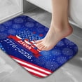 thumbnail image 5 of USA 250th Anniversary Bathroom Mat, America 1776-2026 Independence Day Patriotic Decorative Rug, 250 Years Birthday Nonslip Washable Absorbent Mat for Bathroom, Kitchen, Living Room,Terrace, 5 of 7