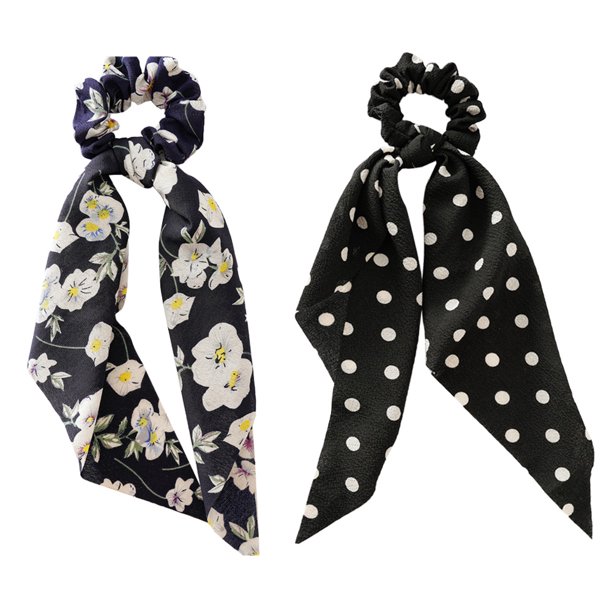 Coleteros de seda satinada, bufanda para el pelo para mujer, coleteros, coleteros, lazos elásticos para el pelo para niñas, lazo, coletero con cinta, accesorios para peinar el cabello,