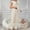 Beige, variant on Tqcoqu Women's Pajama Set Lace Ruffle Sleeve Top and Long Pants 2 Piece Cute Solid Color Sleepwear Lounge Sets with Bowknot,Beige Women's S-XL