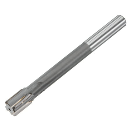 

16mm Chucking Reamer High Speed Steel Carbide Tip H7 150mm Length Lathe Machine Reamer Straight Flute Cutting Tool
