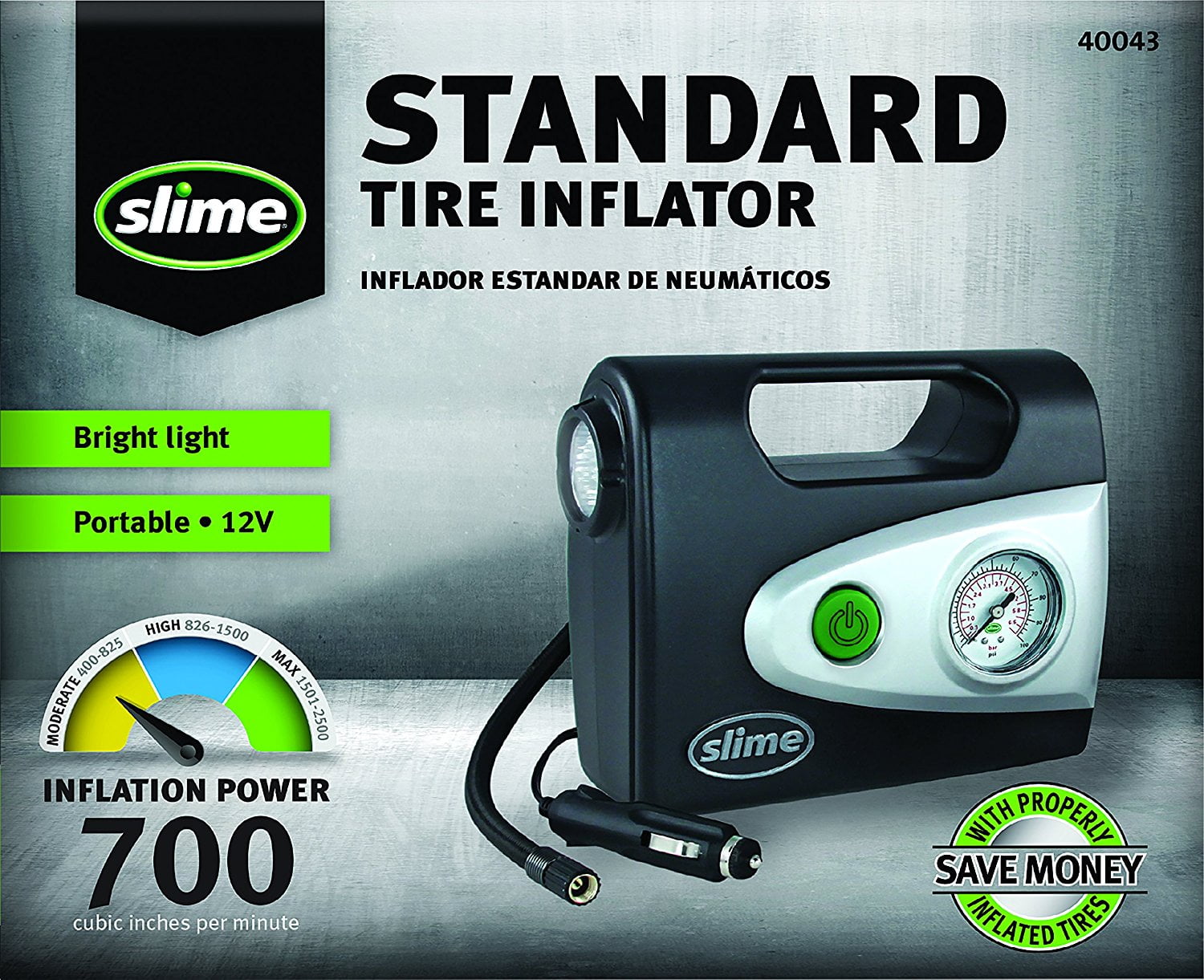 tire inflator Amazon.com: JACO FlowPro Tire Inflator Slime 12V Standard Tir...