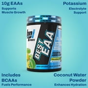 BPI Sports Essential Amino Acids EAA Powder - Pre, Intra & Post Workout Drink, EAA + BCAA + Hydration, Sour Power, 30 Servings
