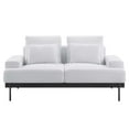 thumbnail image 2 of Modway Proximity Upholstered Fabric Loveseat in White, 2 of 8