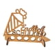 thumbnail image 4 of Porta Dinero de Madera Soporte Mensaje Tarjeta Saludo Ornamento Creativo para Escritorio Apto para Estudiantes Oficina Decoración Aniversario, 4 of 9