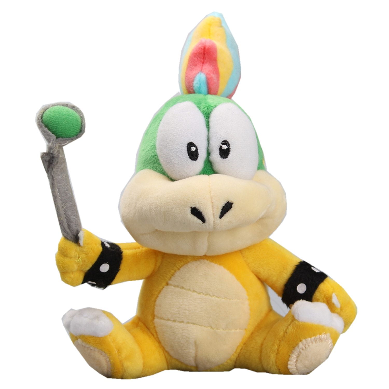 uiuoutoy Super Mario Koopaling Lemmy Koopa Plush 8'' Doll Toy