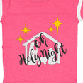 thumbnail image 4 of Inktastic Oh Holy Night Christmas Nativity with Yellow Stars Boys or Girls Baby Bodysuit, 4 of 5