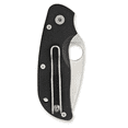 thumbnail image 2 of SPYDERCO CAT FOLDER 2.5" 440C STAINLESS DROP POINT G-10 BLACK, 2 of 2