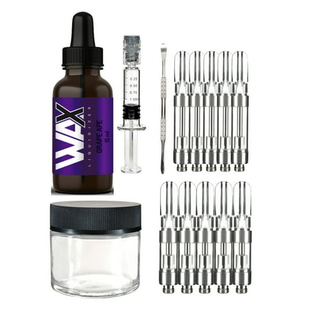 Wax Liquidizer (Grape Ape Flavor, 15ml) with 420 Focus Mix and Fill (Best Ipl Hair Removal Home Kit Uk)