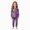 K312-Purple, variant on KPVEVIQ Girls Boys Halloween Pajamas Set Sleepwear Pumpkin Pjs Toddler Ghost Graphic Long Sleeve Jammies Kids Sleepwear,4-5 Y