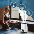 thumbnail image 1 of Everlasting Comfort Cool Mist Humidifier for Bedroom (6L) - Filterless, Quiet, Ultrasonic - Large Room Home Air Vaporizer with Diffuser and Essential Oil Tray (White), 1 of 8
