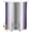 Purple, variant on Split Shower Curtain for Transfer Bench, Brown Grey Fabric Shower Curtains for Bathroom, Gray Farmhouse Modern Rustic Tub Sliding Transfer Bench Waterproof Bath Curtains 72"x72"