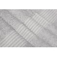thumbnail image 5 of Dewall Maisons Chic Light Grey 2-Piece Bath Sheet Set - Supreme Cotton, Large 35" x 70" Towels - Soft, Absorbent, Ideal For ComFort & Style, 5 of 9