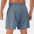 thumbnail image 5 of ZyeKqe Mens Running Shorts Gym Workout Athletic Shorts Fitted Exercise Hiking Shorts with Pocket, 5 of 5