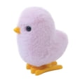 thumbnail image 2 of Juguete de peluche de pollito con cuerda, diseño de dibujos animados realista para niños, juguete para saltar Rosa 31g, 2 of 9