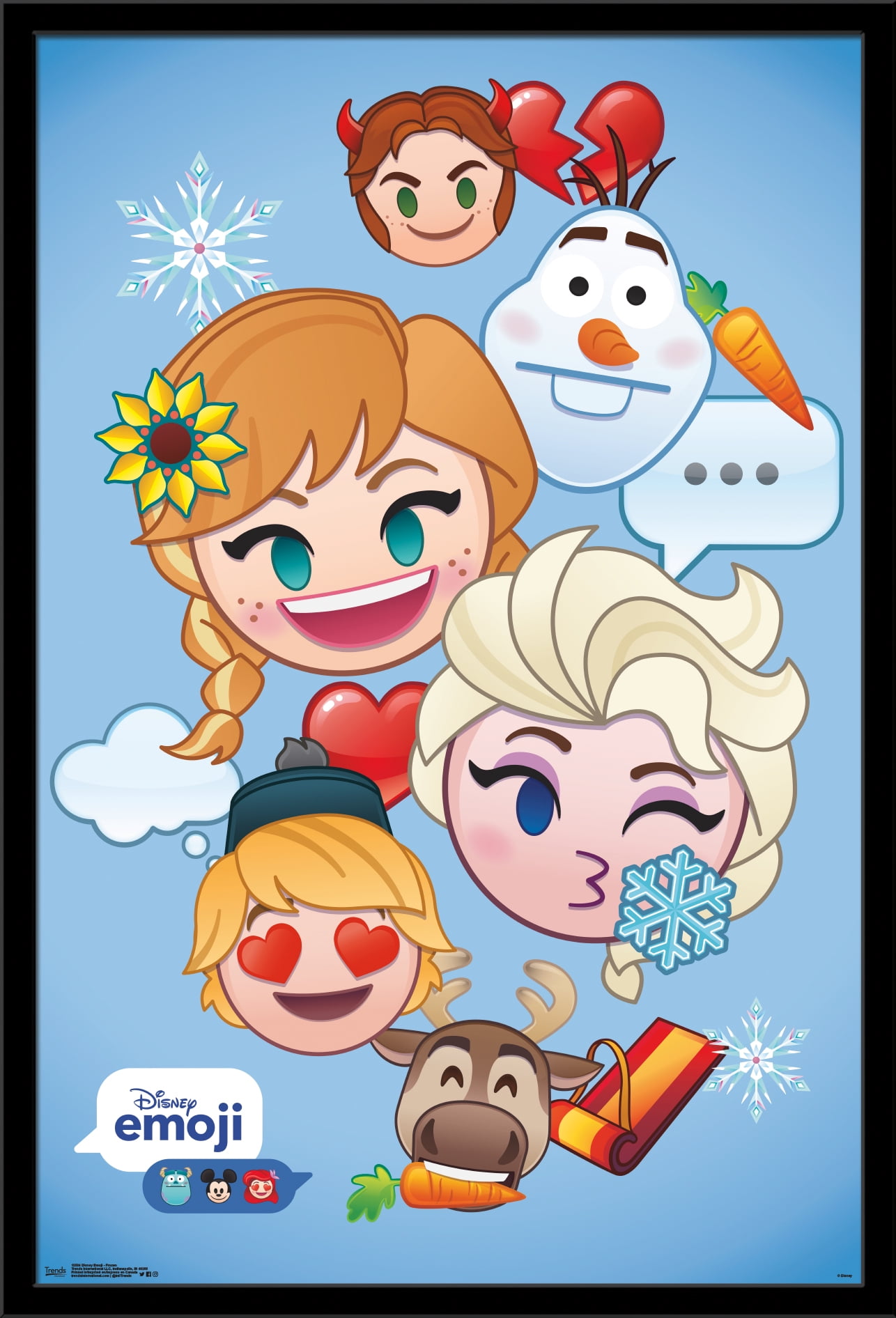 Disney Emoji Frozen