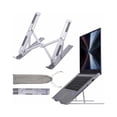 thumbnail image 1 of Soporte para computadora portátil, soporte elevador plegable de aluminio, 1 of 6