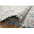 thumbnail image 4 of Loloi Odette Sky / Rust 9'-2" x 13' Area Rug, 4 of 7
