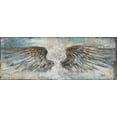 thumbnail image 2 of Pinto, Patricia 24x11 White Modern Wood Framed Museum Art Print Titled - Wings, 2 of 4
