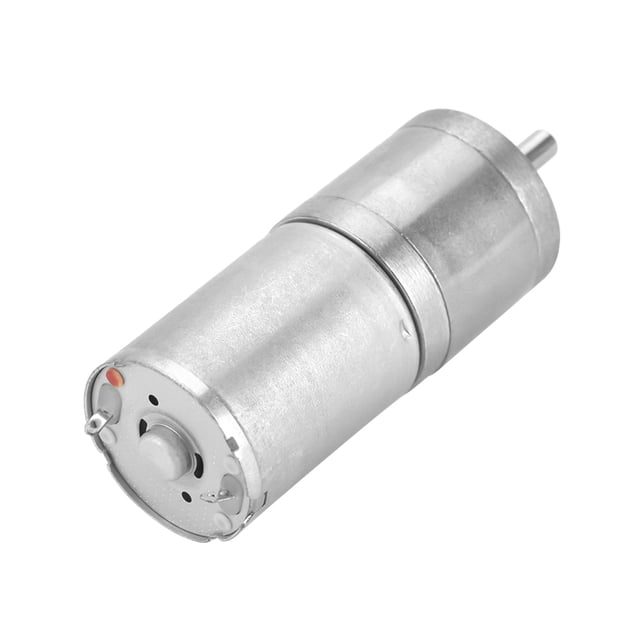 12V 25GA 370 Gear Motor, Motor 1Pcs Electric Gear Box Motor Gear Motor for Electronic Lock Mounts