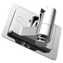 Houderco 1Pcs Wall Mount Shower Wand with Adjustable Height for Home Bathroom