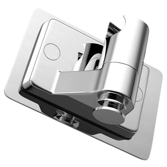 Houderco 1Pcs Wall Mount Shower Wand with Adjustable Height for Home Bathroom