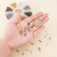 thumbnail image 3 of Juego de 1000 piezas de alfileres de ojo de tornillo de hierro para joyería de arcilla, surtido de 4 colores en una caja, 10 mm/13 mm, 3 of 6