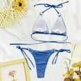 thumbnail image 4 of Traje de baño para mujer, moda, cómodo, bikini, traje de baño liso para mujer, bikinis, trajes de baño para mujer, conjuntos de bikini para mujer, trajes de baño bikini para mujer, 4 of 4