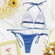 thumbnail image 4 of Traje de baño para mujer, moda, cómodo, bikini, traje de baño liso para mujer, bikinis, trajes de baño para mujer, conjuntos de bikini para mujer, trajes de baño bikini para mujer, 4 of 4