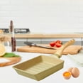 thumbnail image 4 of sartén de huevo Sartén Sartén para tortillas Sartén Rectángulo Antiadherente Jamón Panqueques Hamburguesa Bistec Tocino Salchicha Cocina Hogar Cocina Estufa , Fanmusic sartén de huevo, 4 of 6