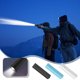 thumbnail image 1 of Mini Linterna Portátil de 11,4 Cm para Exteriores, con Luz Potente, Recargable, con Iluminación Led, Ideal para Camping, Lectura Nocturna, Ciclismo y Barbacoas., 1 of 7