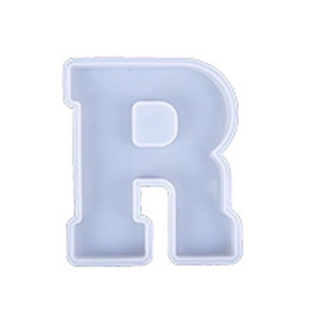 Silicone Alphabet Molds Large 26 Letter Molds Epoxy Resin Molds For Diy ...