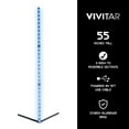 Vivitar RGB Corner Light Bar, Reacts to Music and Sound with LED